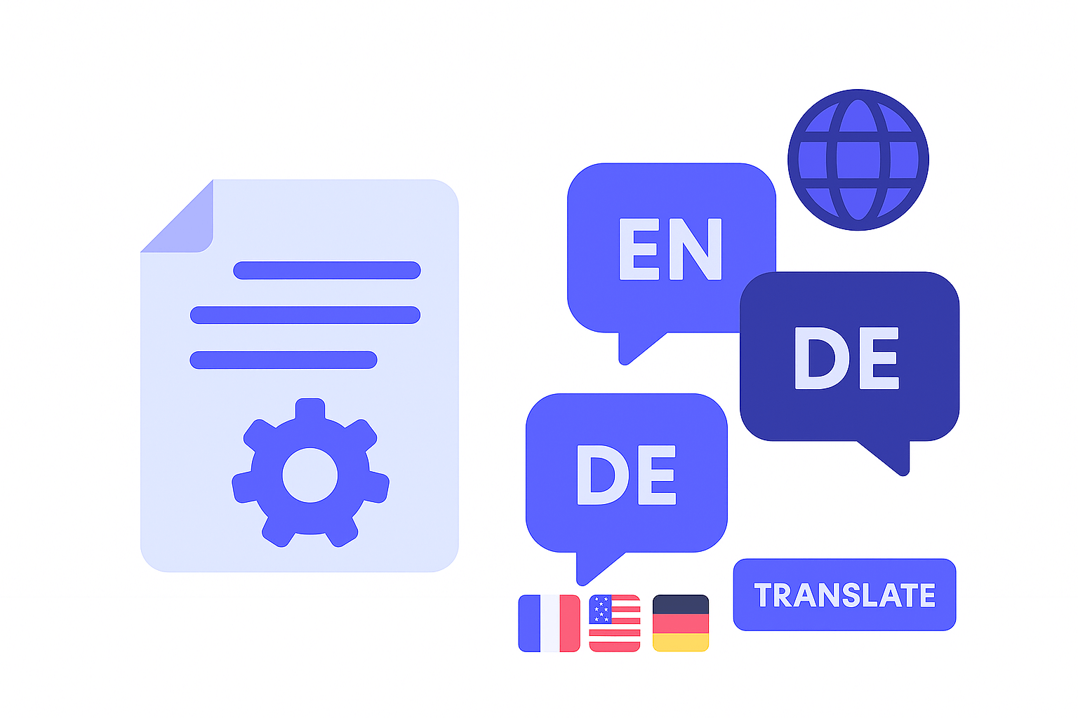Translate notes in multiple languages